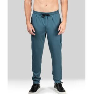 Natori Rumi Jogger Pants Sweatpants Men's Size M Blue